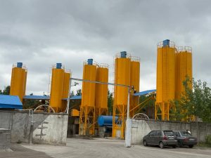 فیلتراسیون سیلوهای سیمان شرکت ماندگار بتن
